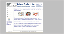 Desktop Screenshot of kelsonproducts.com