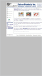 Mobile Screenshot of kelsonproducts.com